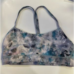 Lululemon Multi Color Racerback Sports Bra